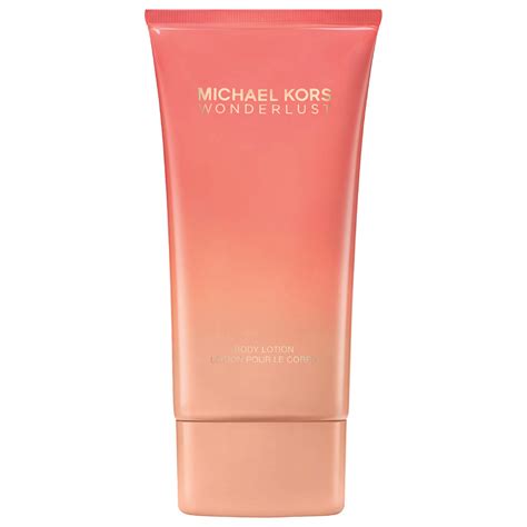 michael kors wondwerlust|Michael Kors wonderlust body lotion.